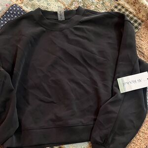 Charcoal grey sweatshirt